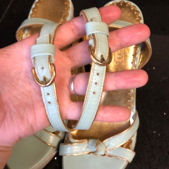 Coach wedges - Picture 9 of 9